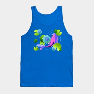 Koi Fish Tank Top